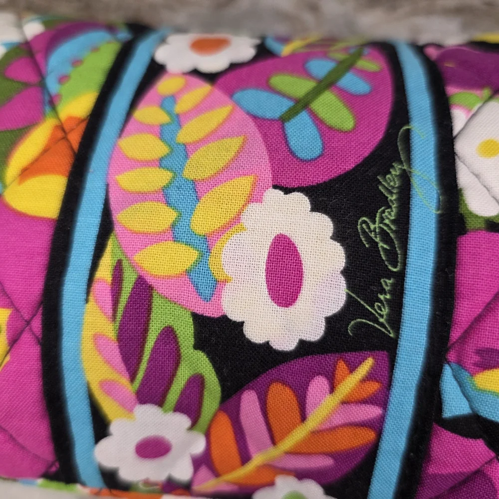 Vera Bradley Va Va Boom Cosmetic Bag